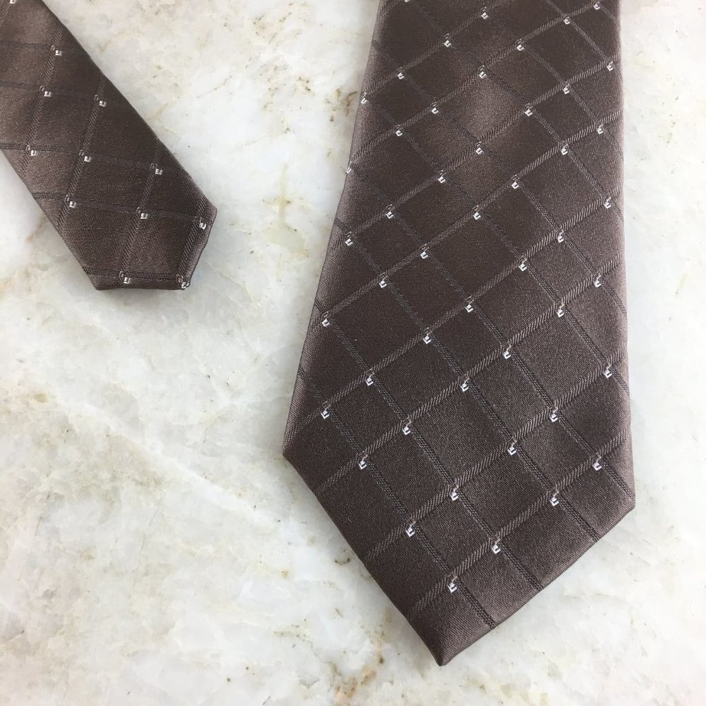 DNKY SILK TIE - Picture 10 of 14